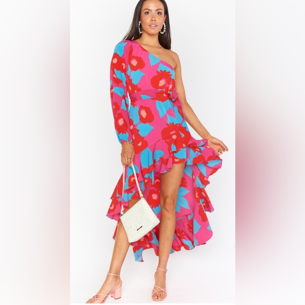 NWOT Show Me Your Mumu Stunner Maxi Dress